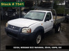 7541 - 02/04, NISSAN D22 NAVARA, ZD30, 5SPD, DX