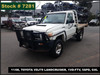 7281 - 11/08, TOYOTA VDJ79 LANDCRUISER, 1VD-FTV, 5SPD, GXL