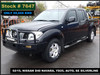 7647 - 02/15, NISSAN D40 NAVARA, ** ONLY 99,668 KMS ** YD25, AUTO, SE SILVERLINE