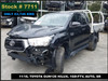7711 - 11/18, TOYOTA GUN126 HILUX, ** ONLY 63,748 KMS ** 1GD-FTV, AUTO, SR