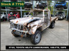 7798 - 07/05, TOYOTA HDJ79 LANDCRUISER, 1HD-FTE, 5SPD