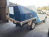 7929 - 06/19, NISSAN D23 NP300 NAVARA, ** ONLY 61,404 KMS **, YS23DDTT, AUTO, ST