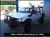 6761 - 09/90, TOYOTA LN106 HILUX, 3L, 5SPD
