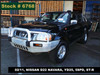 6768 - 02/11, NISSAN D22 NAVARA, YD25, 5SPD, ST-R