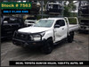 7563 - 06/20, TOYOTA GUN126 HILUX, ** ONLY 51,498 KMS ** 1GD-FTV, AUTO, SR