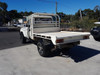 7252 - 07/11, TOYOTA VDJ79 LANDCRUISER, 1VD-FTV, 5SPD, WORKMATE.