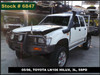 6847 - 05/96, TOYOTA LN106 HILUX, 3L, 5SPD