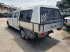 7873 - 01/11, TOYOTA KUN16 HILUX, **ONLY 97,569 KMS**, 1KD-FTV, 5SPD, SR.