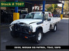 7087 - 09/95, NISSAN GQ PATROL, TD42, 5SPD.