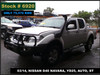 6920 - 03/14, NISSAN D40 NAVARA, ** ONLY 75,576 KMS ** YD25, AUTO, ST