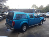 7533 - 09/08, NISSAN D40 NAVARA, ** ONLY 93,749 KMS ** YD25, 6SPD, ST-X