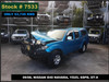7533 - 09/08, NISSAN D40 NAVARA, ** ONLY 93,749 KMS ** YD25, 6SPD, ST-X