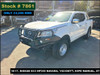 7861 - 10/17, NISSAN D23 NP300 NAVARA, ** ONLY 33,246 KMS ** YS23DDTT, 6SPD MANUAL, ST