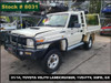 8031 - 01/14, TOYOTA VDJ79 LANDCRUISER, 1VD-FTV, 5SPD, GX