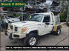 8064 - 08/13, TOYOTA VDJ79 LANDCRUISER, 1VD-FTV, 5SPD, GXL