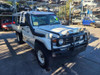 8055 - 01/05, TOYOTA HDJ79 LANDCRUISER, 1HD-FTE, 5SPD