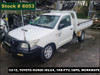 8053 - 03/12, TOYOTA KUN26 HILUX, 1KD-FTV, 5SPD, WORKMATE