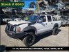 8043 - 11/14, NISSAN D22 NAVARA, YD25, 5SPD, ST-R