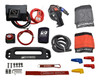 Carbon Winch 12v Electric 12K 12000LB with Black Rope & Hook CW12KV3 Version 3