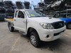 8040 - 08/08, TOYOTA KUN26 HILUX, 1KD-FTV, 5SPD, SR