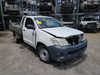 8120 - 11/10, TOYOTA TGN16 HILUX, 2TR-FE, 5SPD, WORKMATE