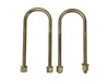 Superior Engineering Rear High Clearance U-Bolt Plates suitable for Landcruiser 60 75 76 78 79 Series