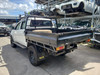8311 - 03/11, TOYOTA KUN26 HILUX, 1KD-FTV, 5SPD, SR