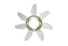 Radiator Fan Blade suitable for Hilux N70 N80 KUN GUN122 123 125 126 135 136 08-2004 on & Fortuner