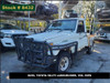 8432 - 08/90, TOYOTA HZJ75 LANDCRUISER, 1HZ, 5SPD