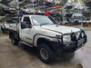 8420 - 10/06, NISSAN GU PATROL, TD42, 5SPD, DX
