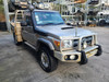 8343 - 10/09, TOYOTA VDJ79 LANDCRUISER, 1VD-FTV, 5SPD, GXL
