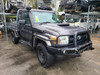 8511 - 04/17, TOYOTA VDJ79 LANDCRUISER, ** ONLY 79,096 KMS **, 1VD-FTV, 5SPD, GX