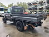8511 - 04/17, TOYOTA VDJ79 LANDCRUISER, ** ONLY 79,096 KMS **, 1VD-FTV, 5SPD, GX
