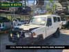8276 - 11/10, TOYOTA VDJ78 LANDCRUISER, 1VD-FTV, 5SPD, WORKMATE
