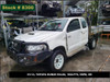 8300 - 01/13, TOYOTA KUN26 HILUX, 1KD-FTV, 5SPD, SR