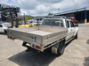 8604 - 07/14, NISSAN D22 NAVARA, YD25, 5SPD, ST-R