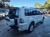 8663 - 07/12, MITSUBISHI NW PAJERO, 4M41, AUTO, GLX