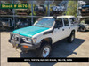 8676 - 07/01, TOYOTA KZN165 HILUX, 1KZ-TE, 5SPD