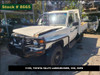 8665 - 11/05, TOYOTA HZJ79 LANDCRUISER, 1HZ, 5SPD