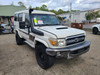 8718 - 02/11, TOYOTA VDJ78 LANDCRUISER, 1VD-FTV, 5SPD, WORKMATE