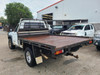 8691 - 06/03, NISSAN GU PATROL, TD42, 5SPD, DX