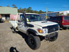 8808 - 02/18, TOYOTA VDJ79 LANDCRUISER, 1VD-FTV, 5SPD, WORKMATE