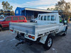 8811 - 11/11, TOYOTA VDJ79 LANDCRUISER, 1VD-FTV, 5SPD, WORKMATE