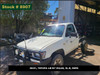 8907 - 06/01, TOYOTA LN167 HILUX, 5L-E, 5SPD