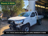 8898 - 10/19, TOYOTA GUN135 HILUX, 2GD-FTV, 6SPD, WORKMATE HI RIDER