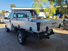 8898 - 10/19, TOYOTA GUN135 HILUX, 2GD-FTV, 6SPD, WORKMATE HI RIDER