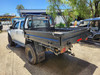 8906 - 07/04, NISSAN D22 NAVARA, ZD30, AUTO, DX