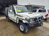 9009 - 09/12, TOYOTA VDJ79 LANDCRUISER, 1VD-FTV, 5SPD, WORKMATE