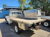 9106 - 02/11, TOYOTA KUN26 HILUX, 1KD-FTV, AUTO, SR