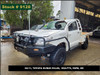 9128 - 04/11, TOYOTA KUN26 HILUX, 1KD-FTV, 5SPD, SR